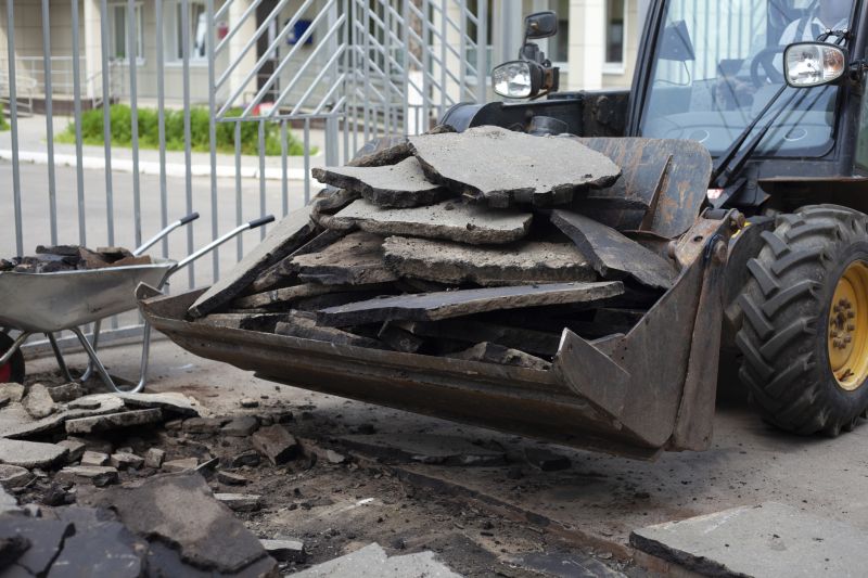 Poured Concrete Removal