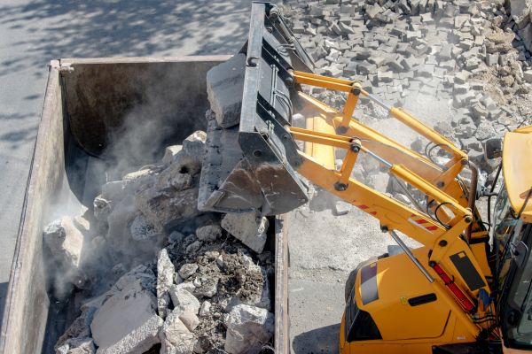 Concrete Removal Service in Columbus