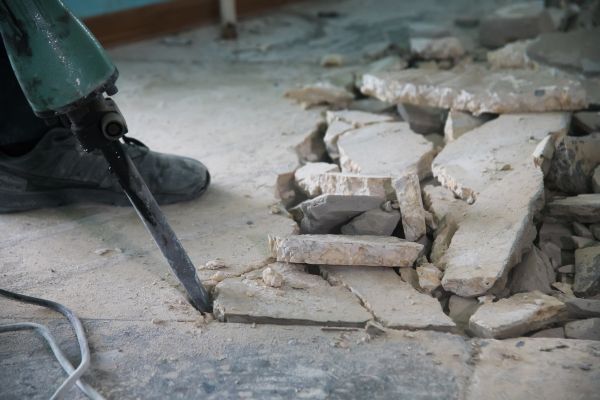 Concrete Slab Removal in Columbus