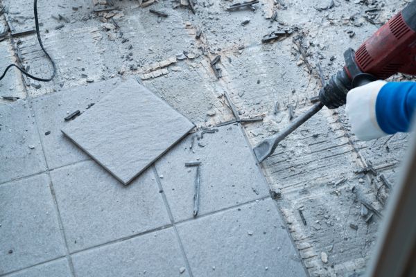 Flooring Removal Service in Columbus