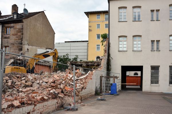 Masonry Demolition in Columbus