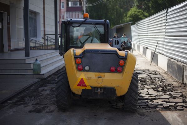 Driveway Removal in Columbus