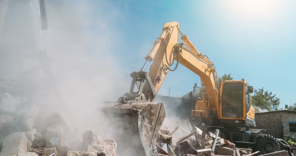 Basement Demolition in Columbus