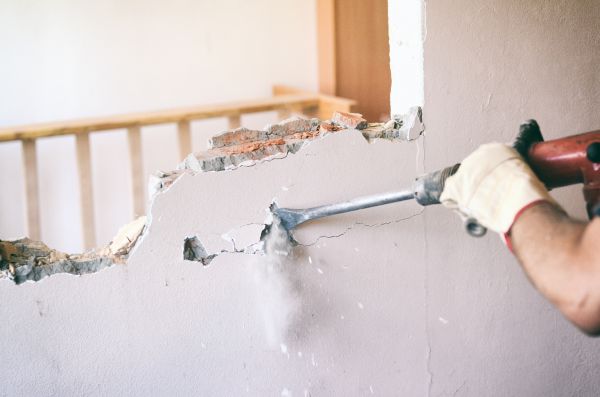Interior Wall Removal in Columbus