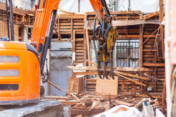 Cabin Demolition in Columbus