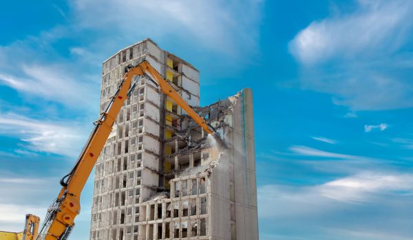 Commercial Building Removal in Columbus