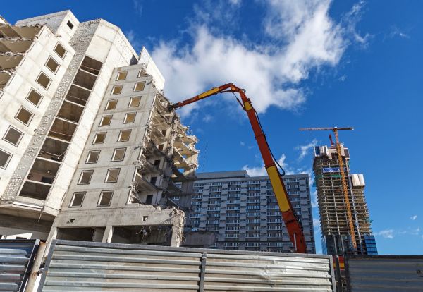 Commercial Site Demolition in Columbus