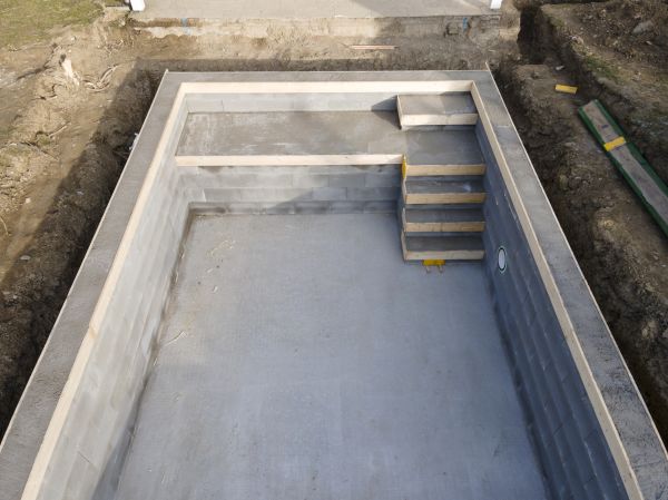 Concrete Pool Demolition in Columbus