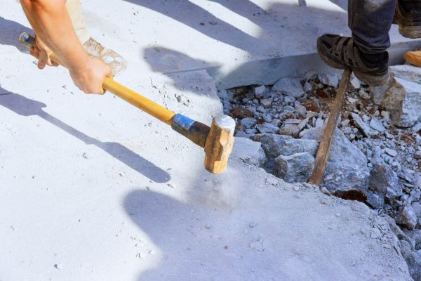 Concrete Pavement Demolition in Columbus