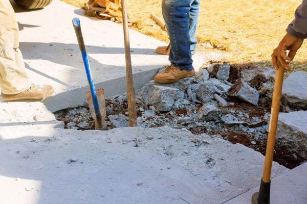 Pavement Demolition in Columbus