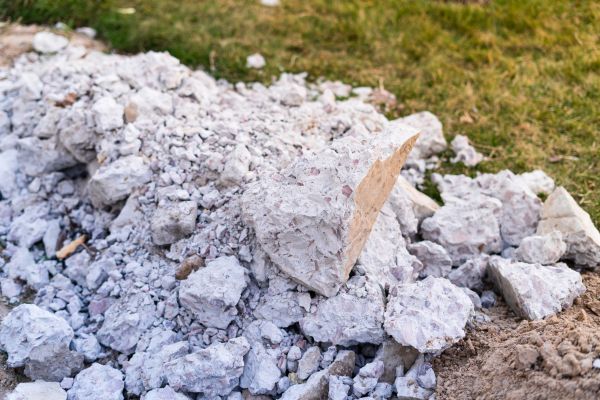 Concrete Patio Demolition in Columbus
