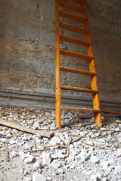 Basement Floor Demolition in Columbus