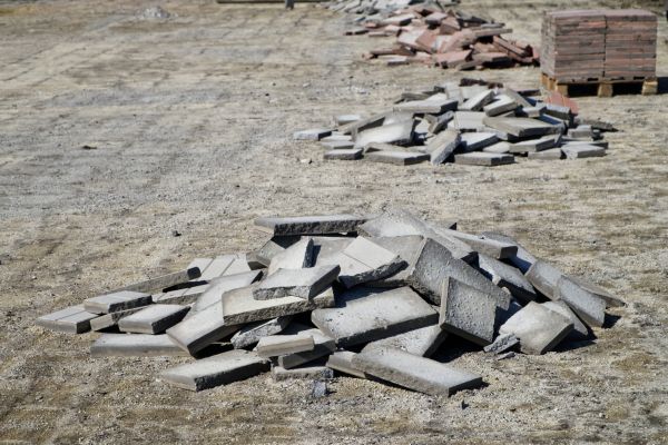 Patio Demolition Service in Columbus